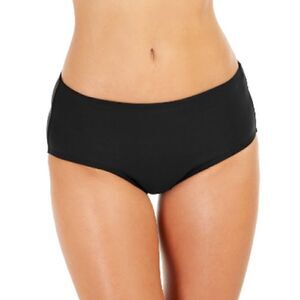 Calvin Klein Mid-Rise Tummy-Control Bikini
Bottoms Women's Swimsuit, swimwear